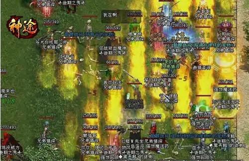 热血传奇新手升级攻略